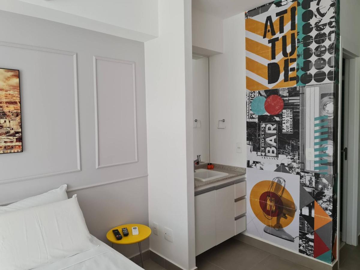 Lindo Studio Na Vila Madalena São Paulo Eksteriør bilde