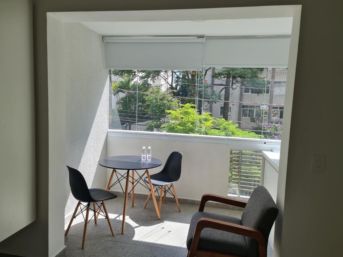 Lindo Studio Na Vila Madalena São Paulo Eksteriør bilde