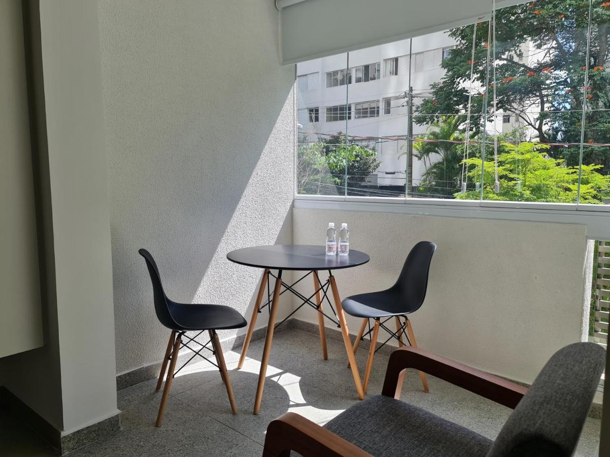 Lindo Studio Na Vila Madalena São Paulo Eksteriør bilde