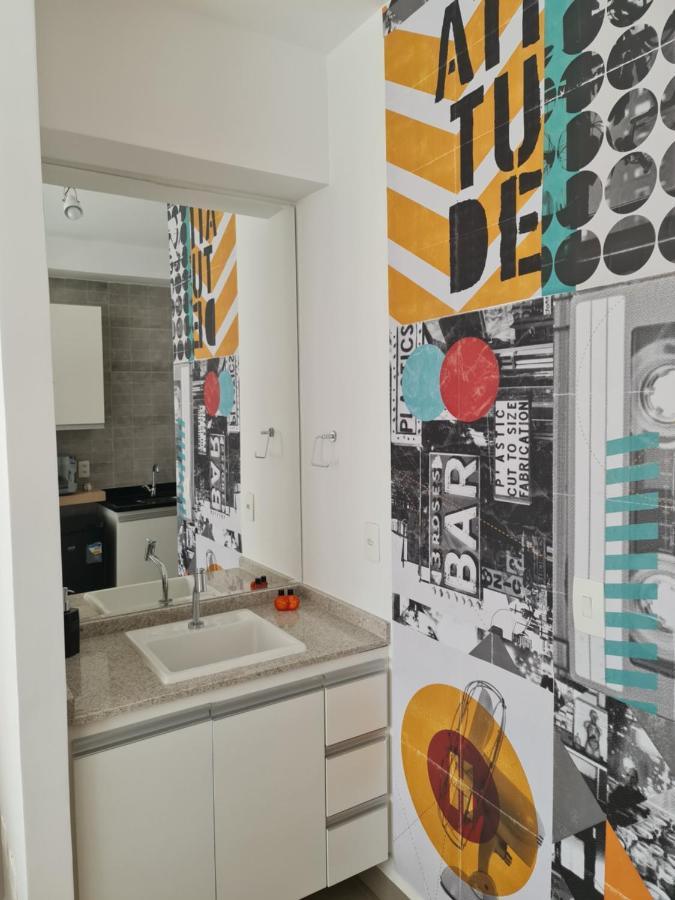 Lindo Studio Na Vila Madalena São Paulo Eksteriør bilde