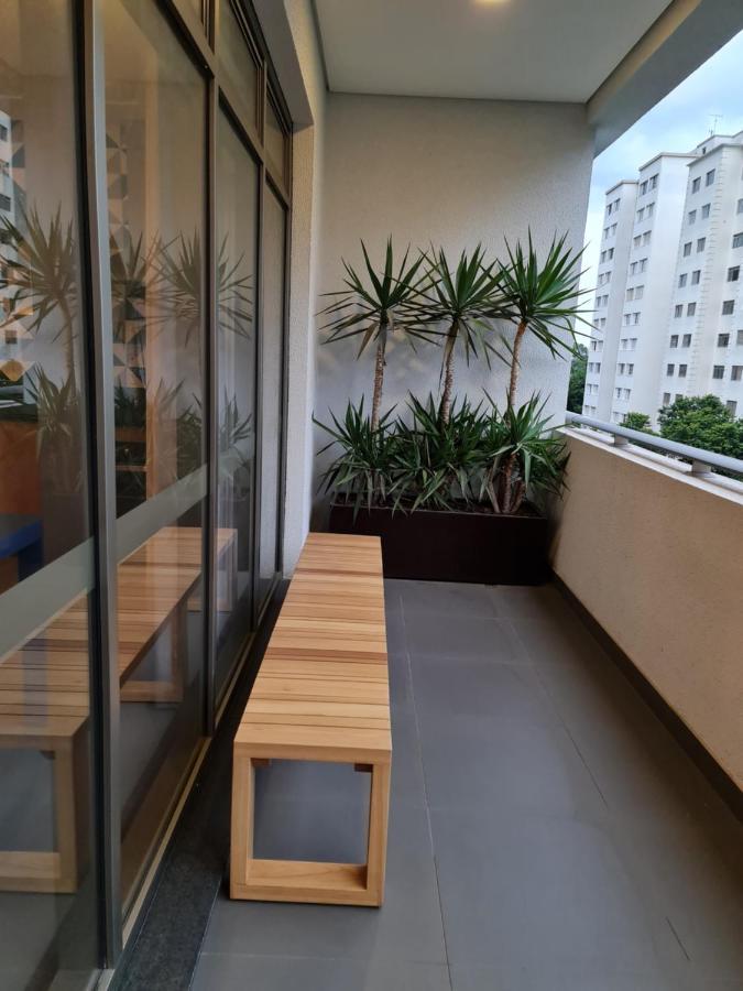 Lindo Studio Na Vila Madalena São Paulo Eksteriør bilde