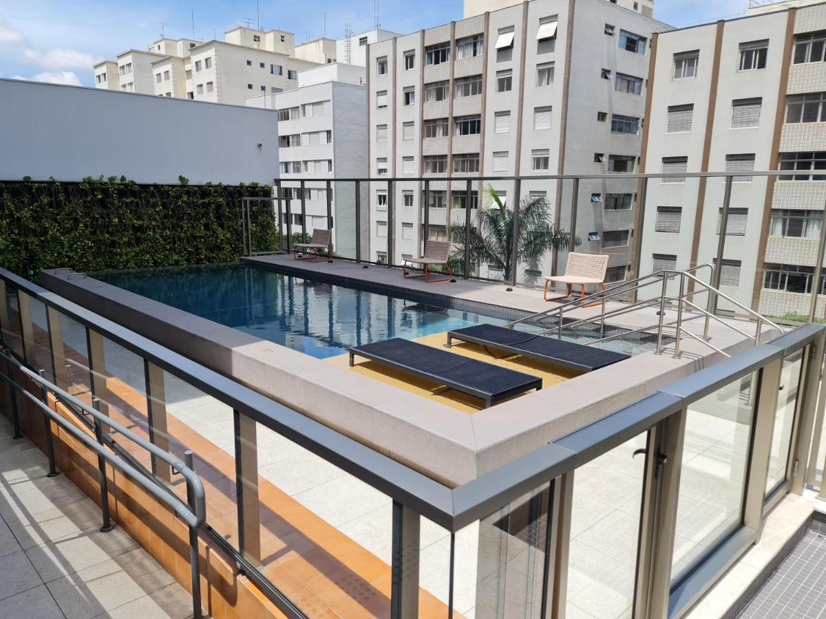 Lindo Studio Na Vila Madalena São Paulo Eksteriør bilde