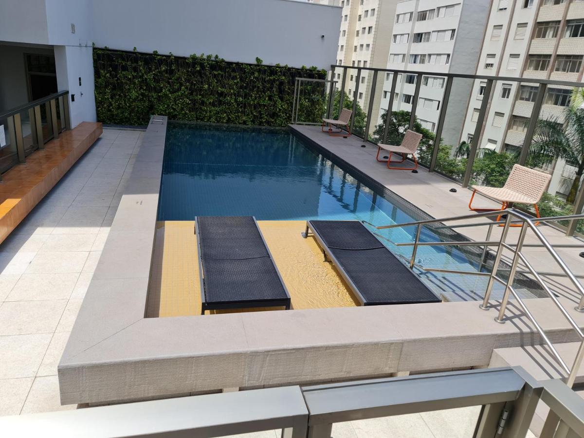 Lindo Studio Na Vila Madalena São Paulo Eksteriør bilde